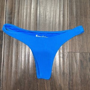 Frankie’s Bikinis skimpy high hip bottom